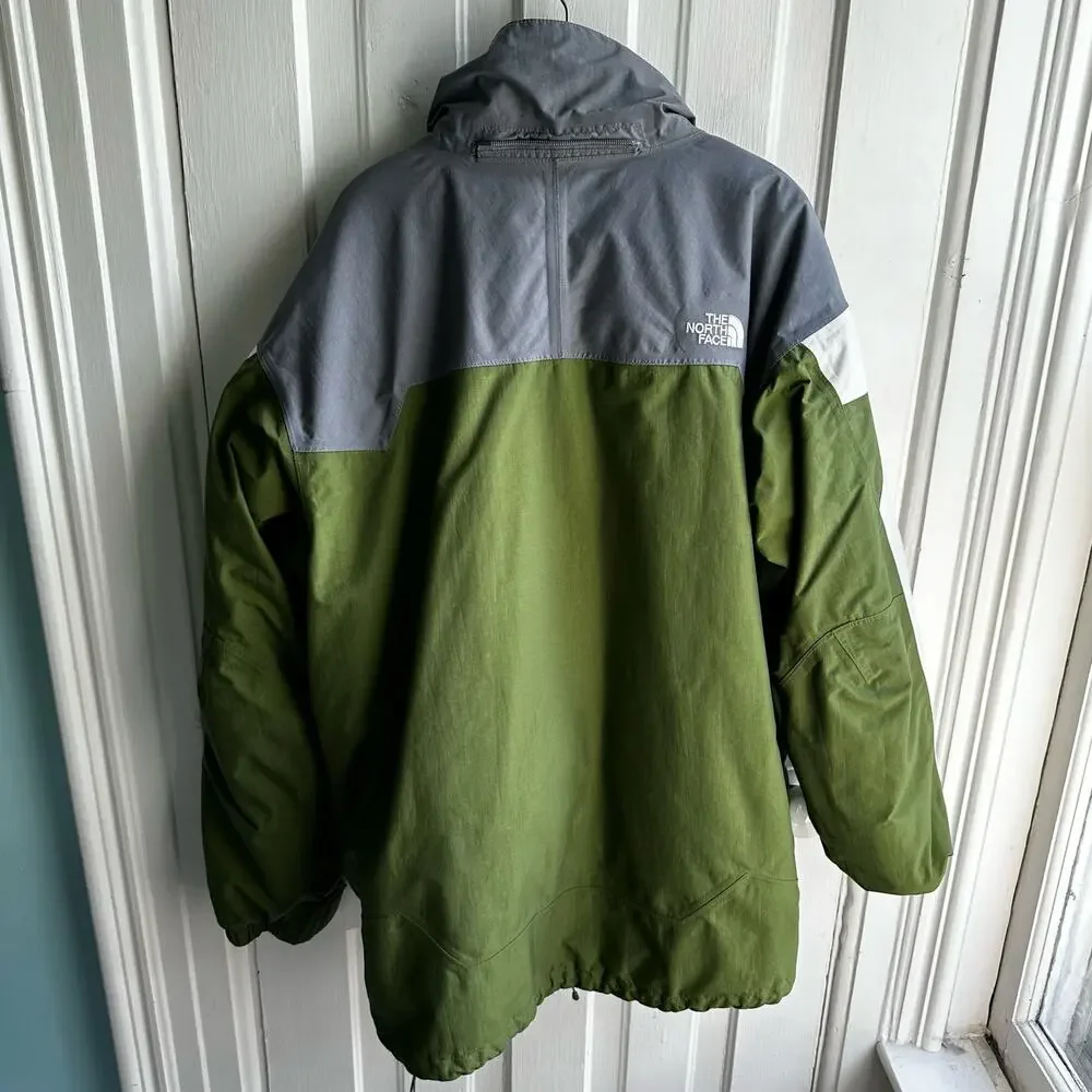 The North Face Hyvent 3-in-1 Jacket Zip Out Puffer Liner